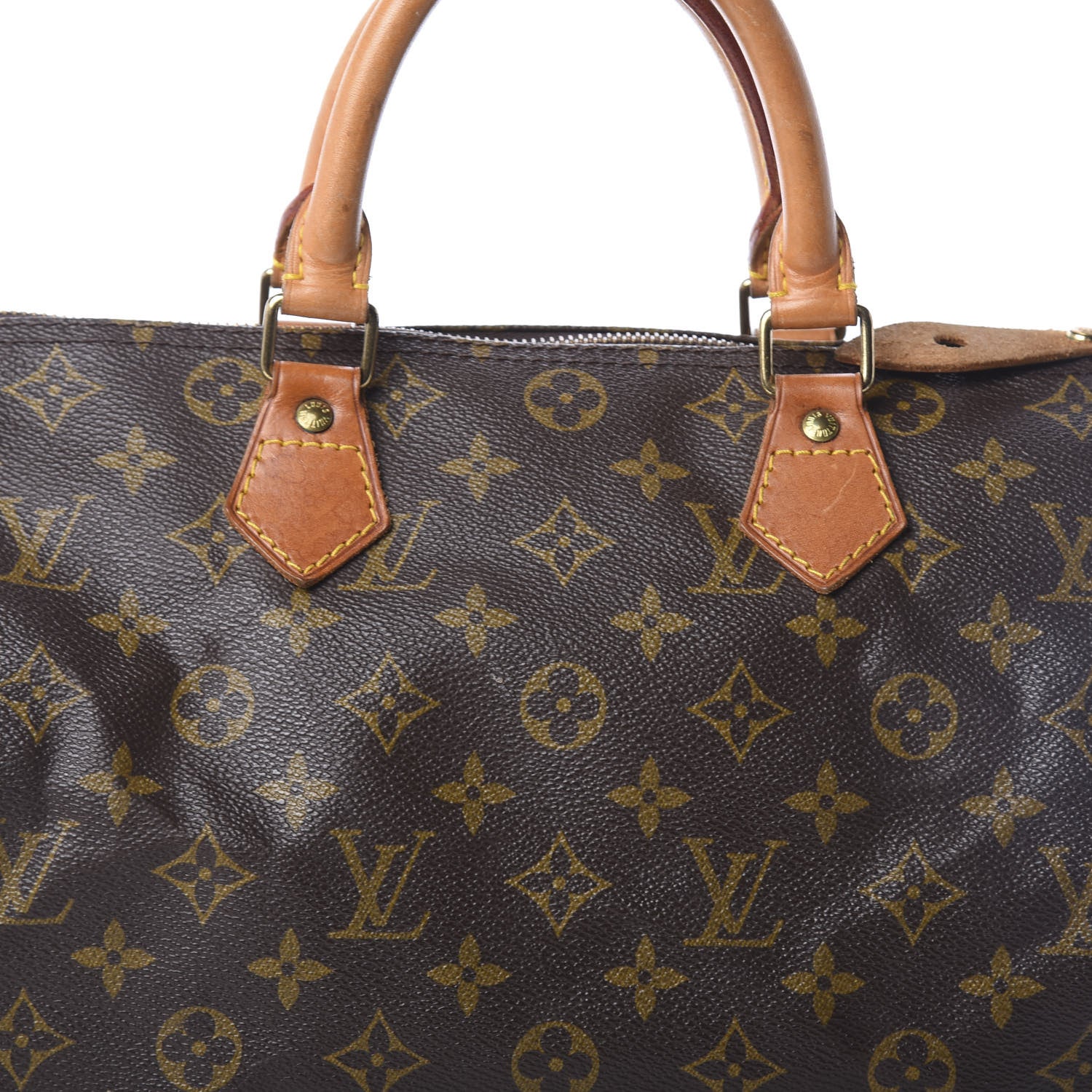 Louis Vuitton Monogram Speedy 30 9 of 11