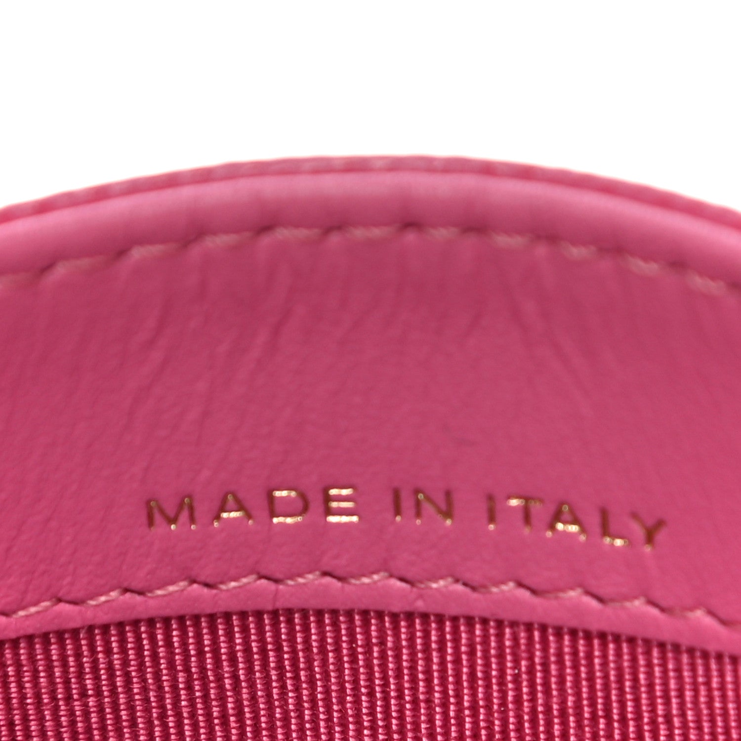 Chanel Caviar Quilted Card Holder Pink 7 of 14