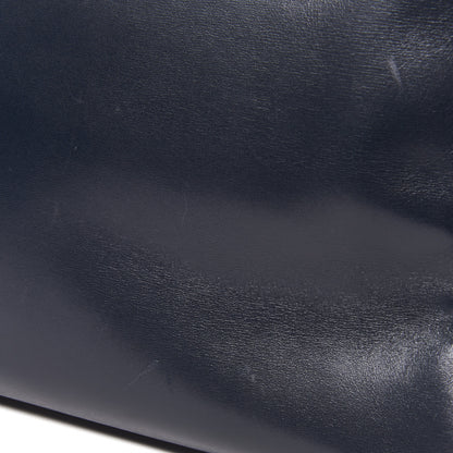 Hermes Box Kelly Retourne 32 Indigo 39 of 40