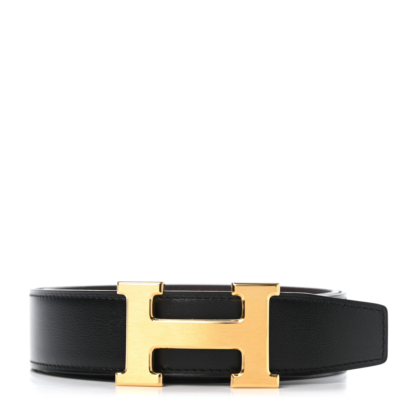 Box Togo 32mm H Belt 75 Black Chocolate