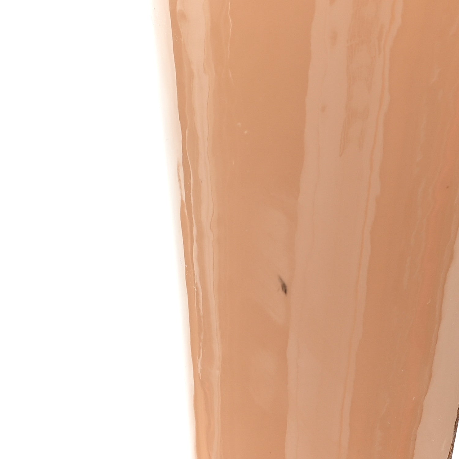 Christian Louboutin Patent Fififa 100 Pumps 36.5 Nude 9 of 10