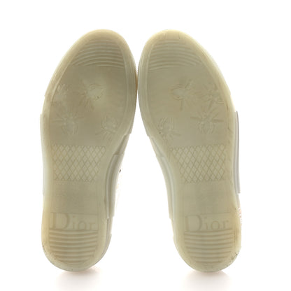 Christian Dior PVC Oblique Embossed Womens B23 Low Top Sneakers 37 White 6 of 10