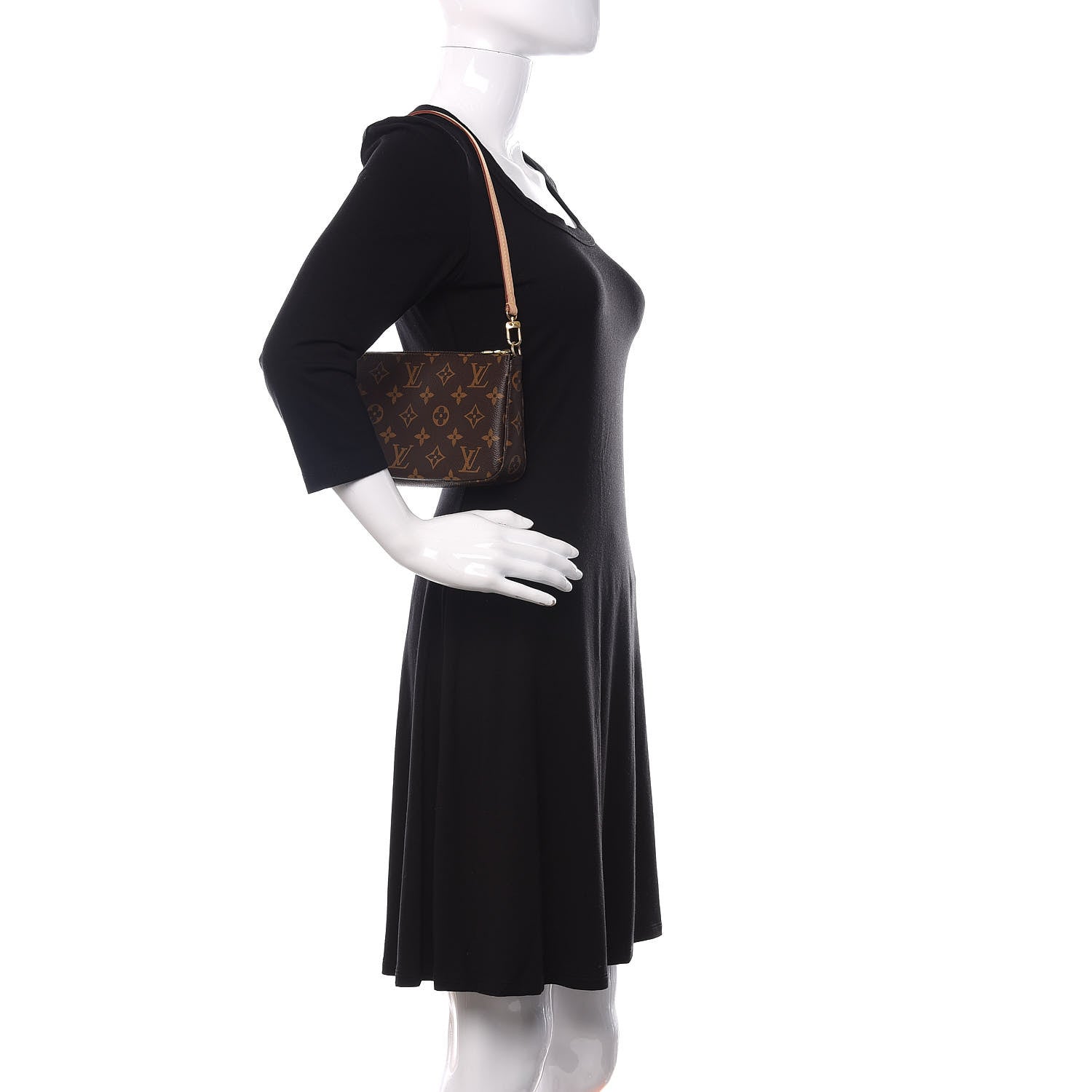 Louis Vuitton Monogram Pochette Accessories NM 2 of 10