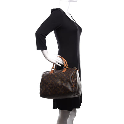 Louis Vuitton Monogram Speedy 30 2 of 17