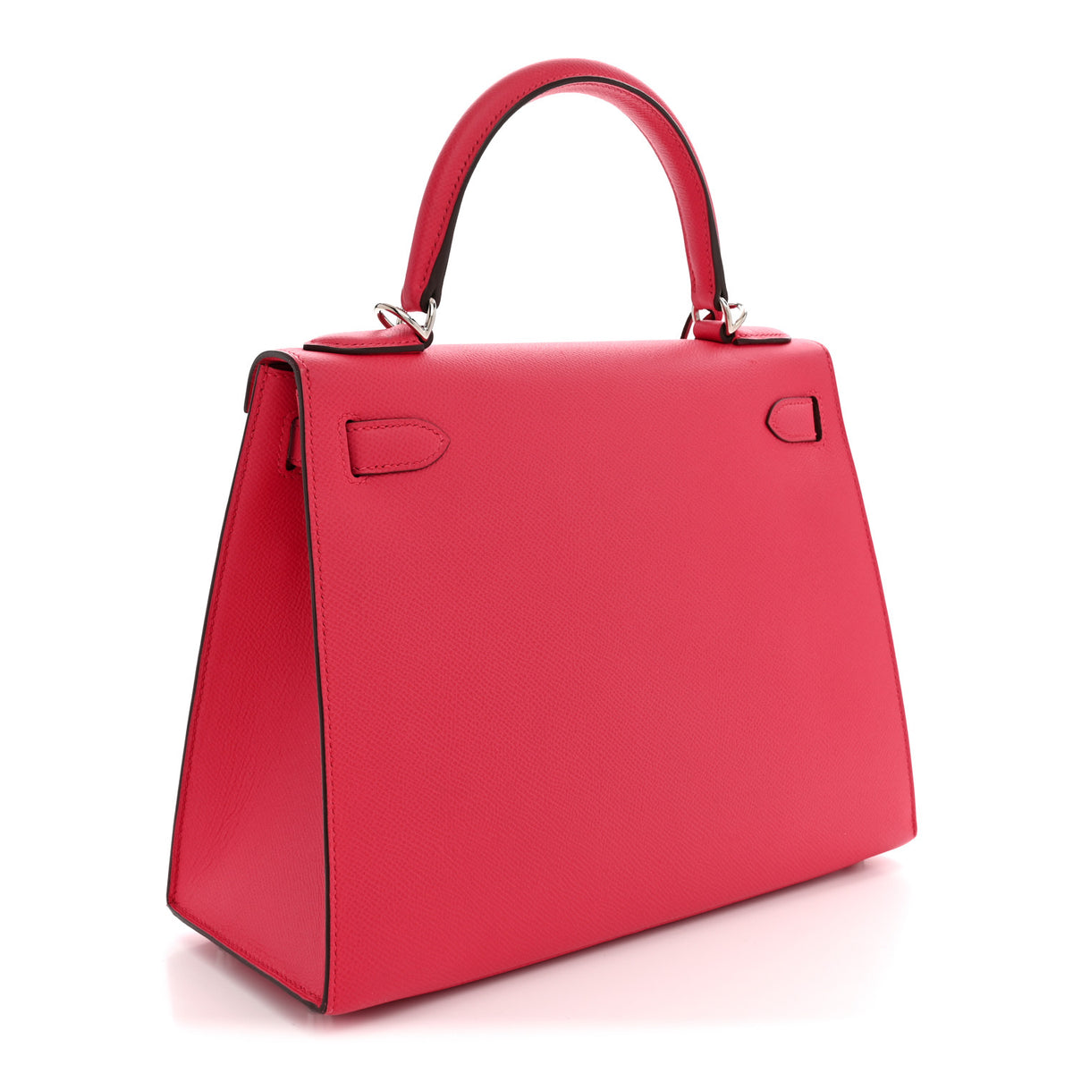 Hermes Epsom Kelly Sellier 28 Rose Extreme 3 of 12