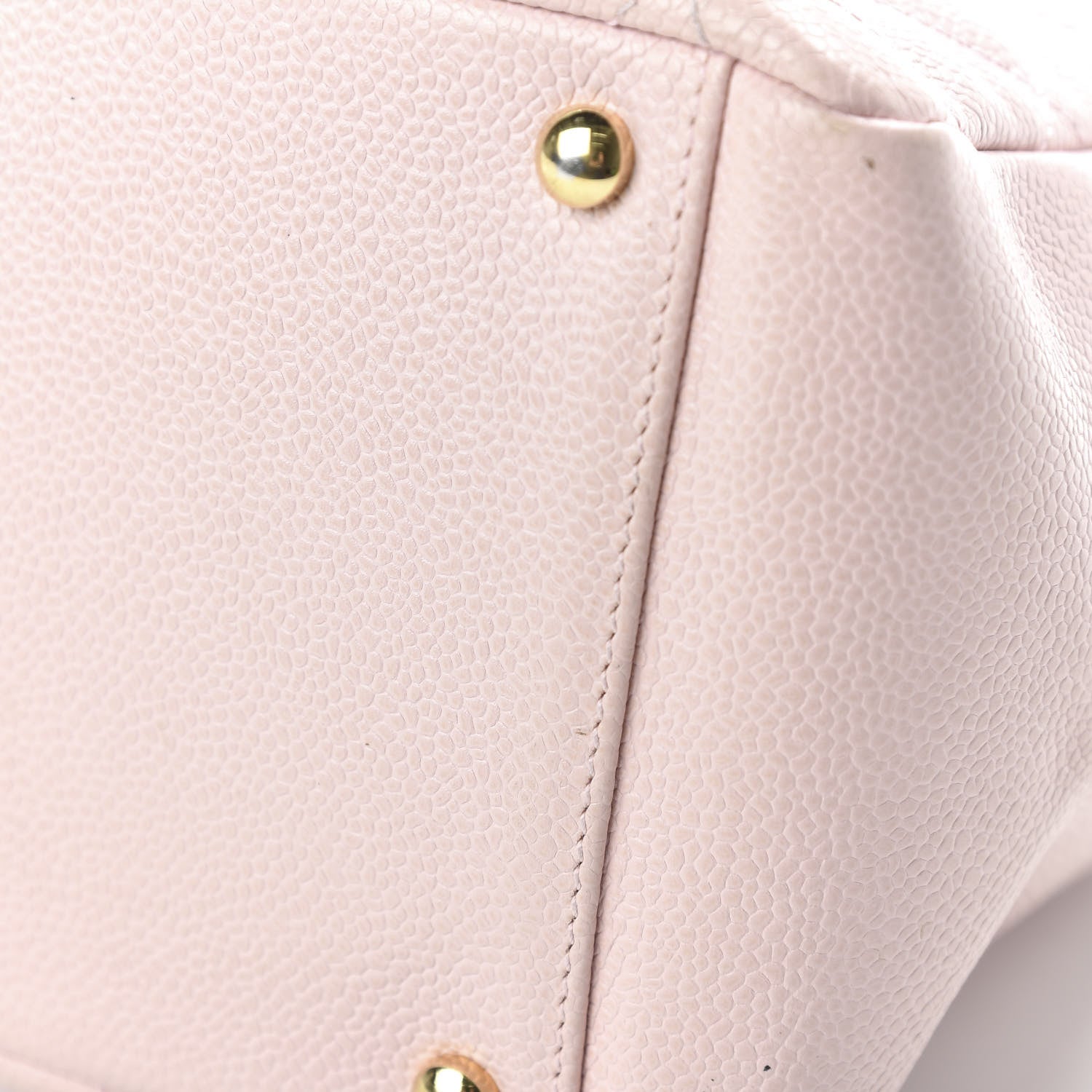 Chanel Caviar Quilted Petit Timeless Shopping Tote PTT Pink 10 of 12