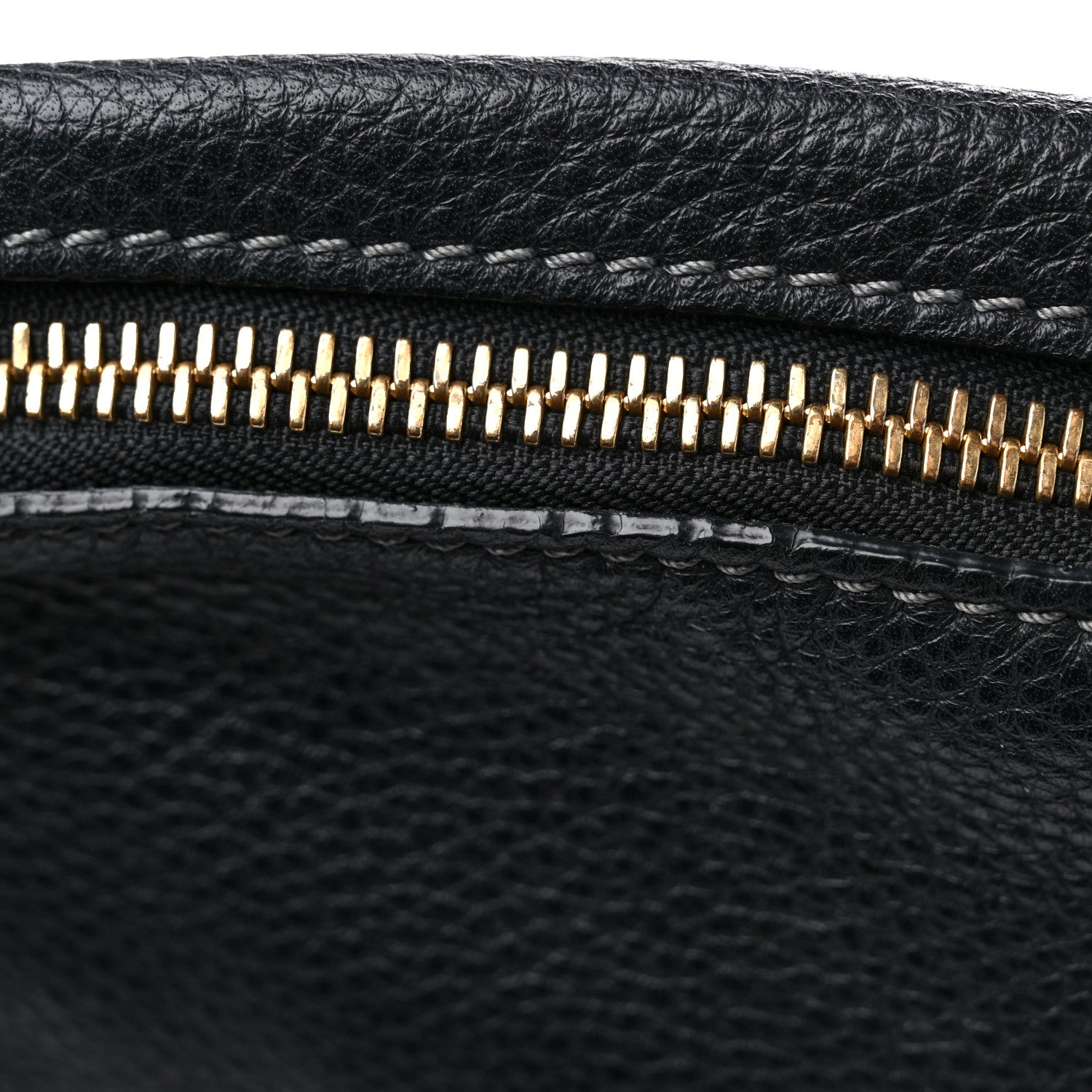 Chloe Calfskin Medium Marcie Satchel Black 10 of 12