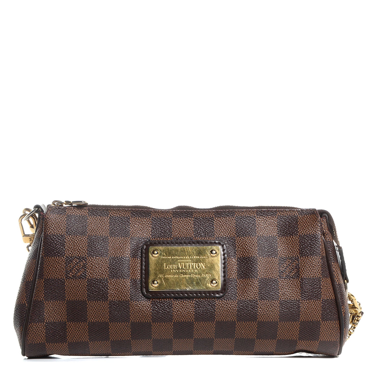 Damier Ebene Eva Clutch