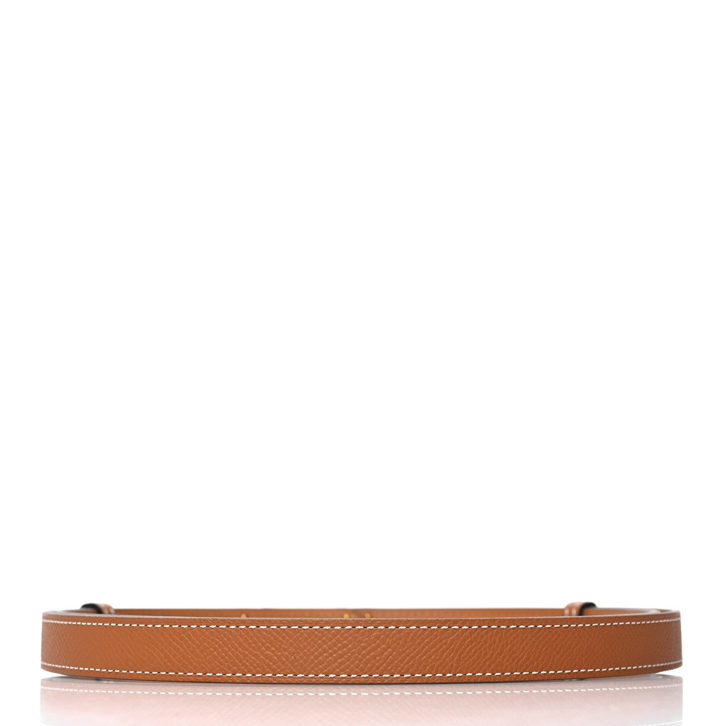 Epsom Kelly Belt Gold