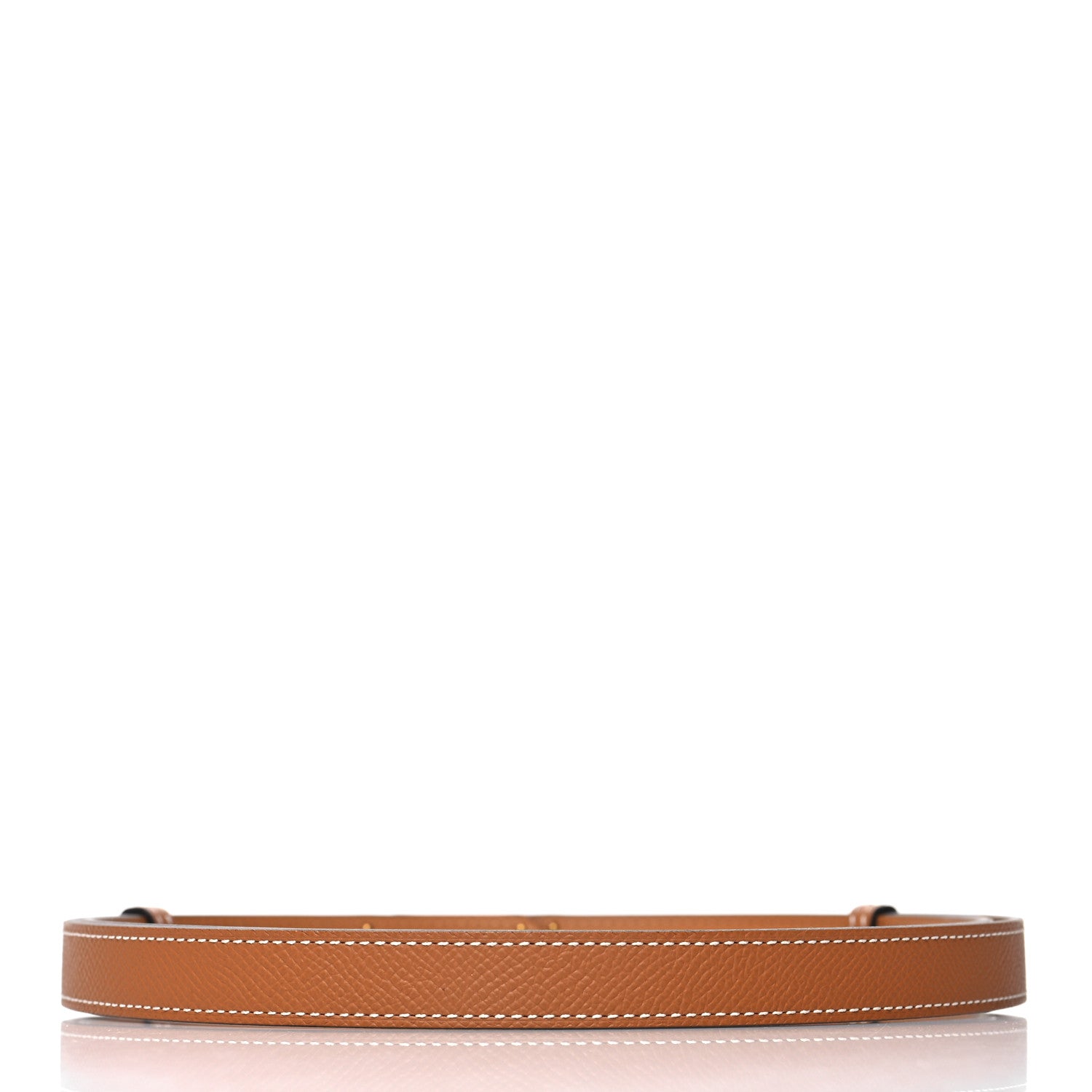 Hermes Epsom Kelly Belt Gold 2 of 3
