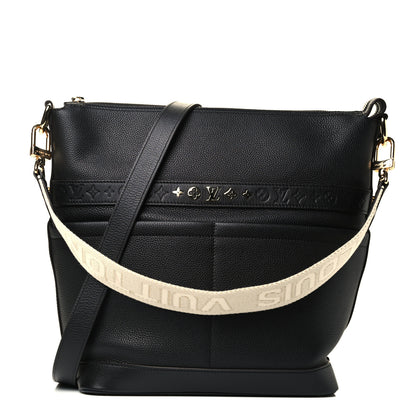 Louis Vuitton Calfskin Cruiser GM Black 1 of 4