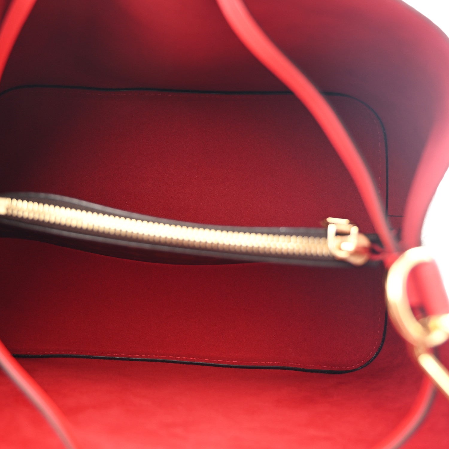Louis Vuitton Monogram Neonoe MM Coquelicot 5 of 11