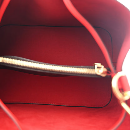 Louis Vuitton Monogram Neonoe MM Coquelicot 5 of 11