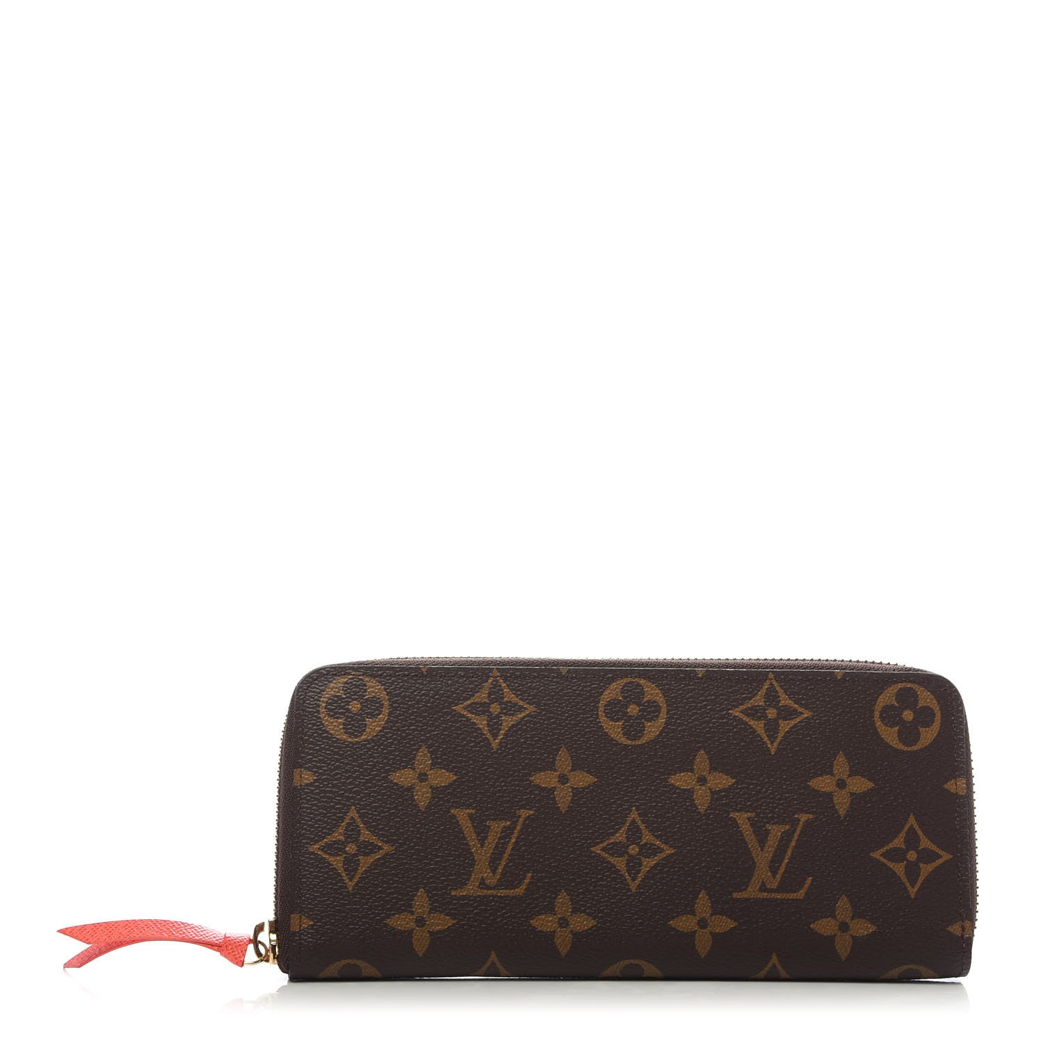 Louis Vuitton Monogram Clemence Wallet Piment 1 of 8