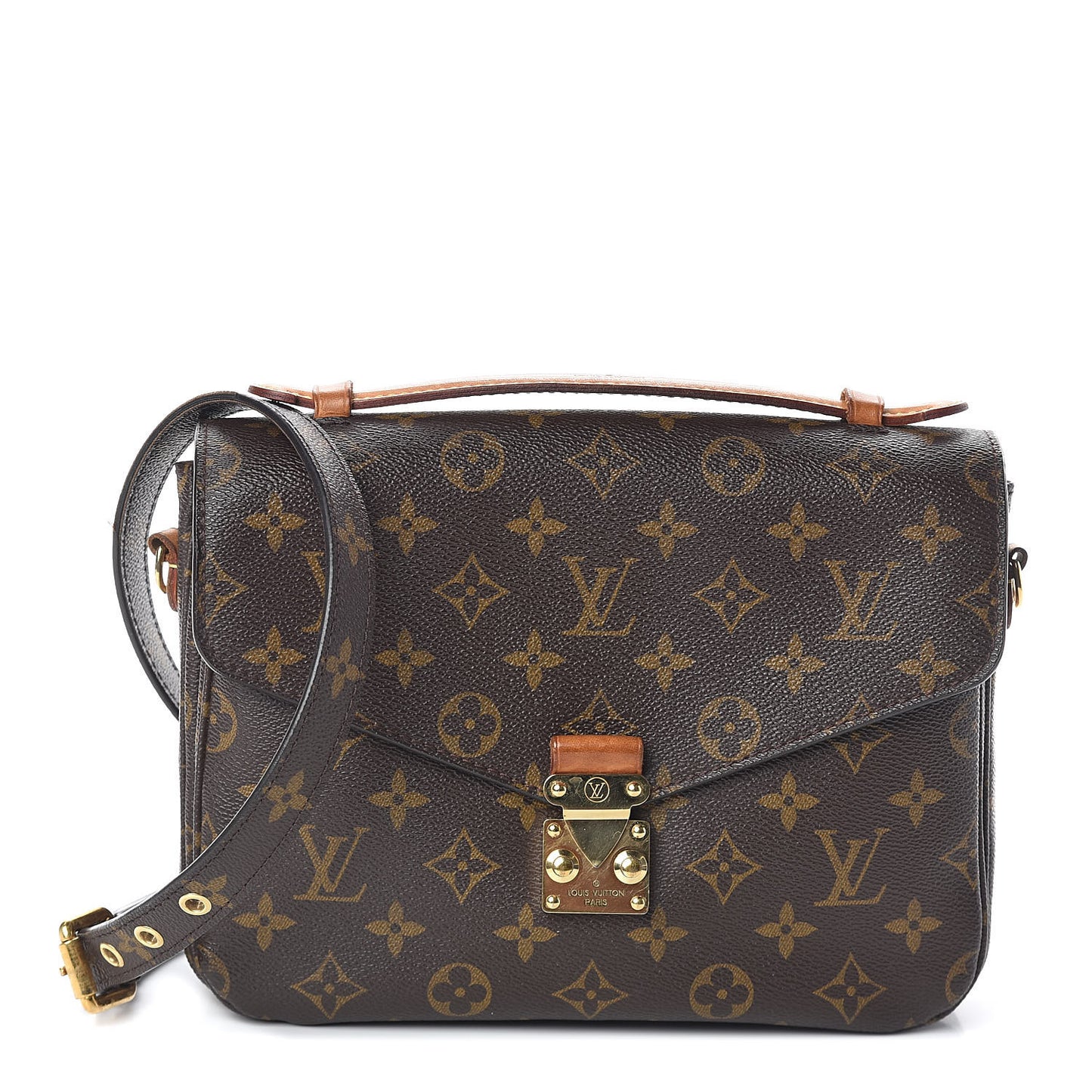 Monogram Pochette Metis