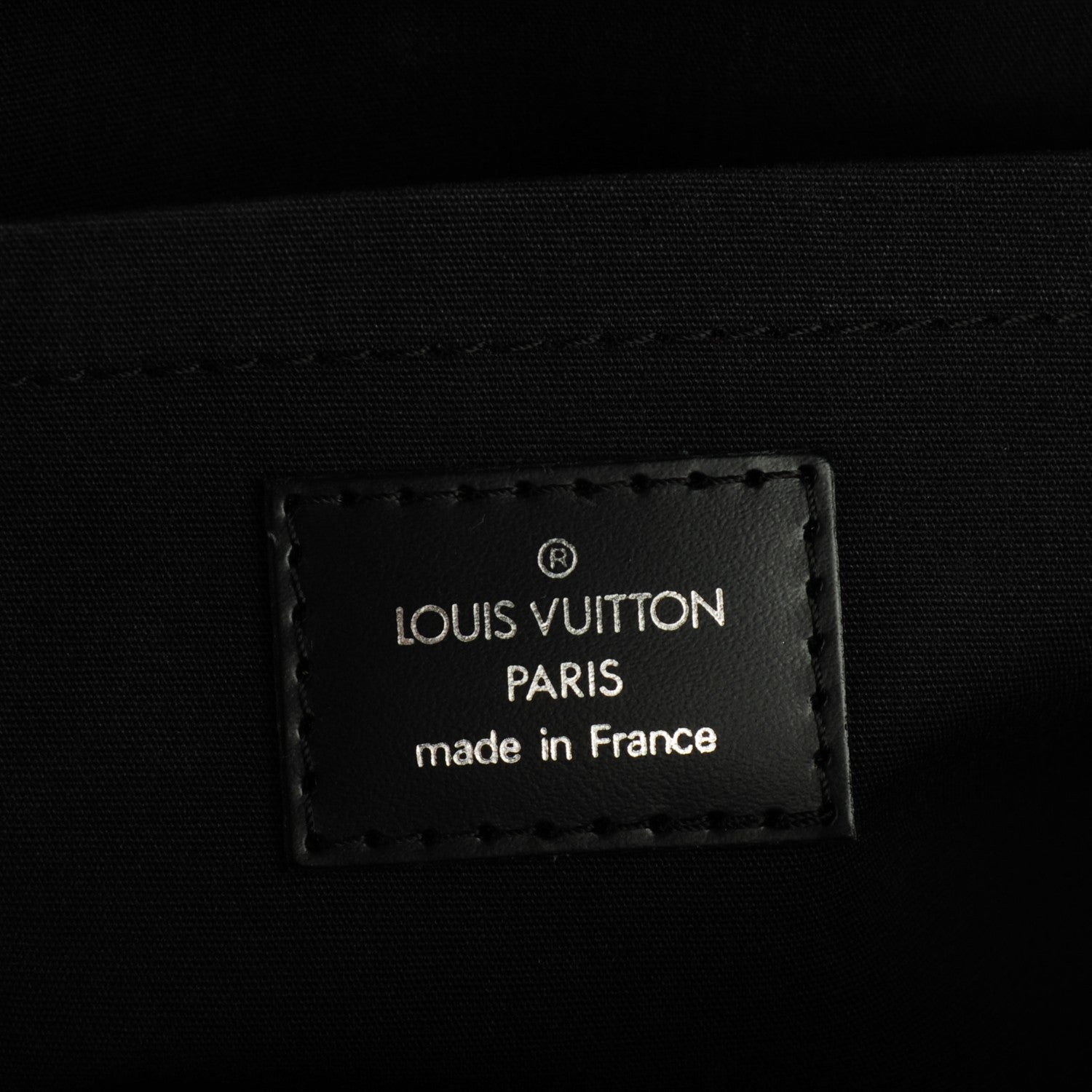 Louis Vuitton Epi Bowling Montaigne GM Black 6 of 8