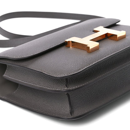 Hermes Epsom Constance 18 Gris Meyer 11 of 14