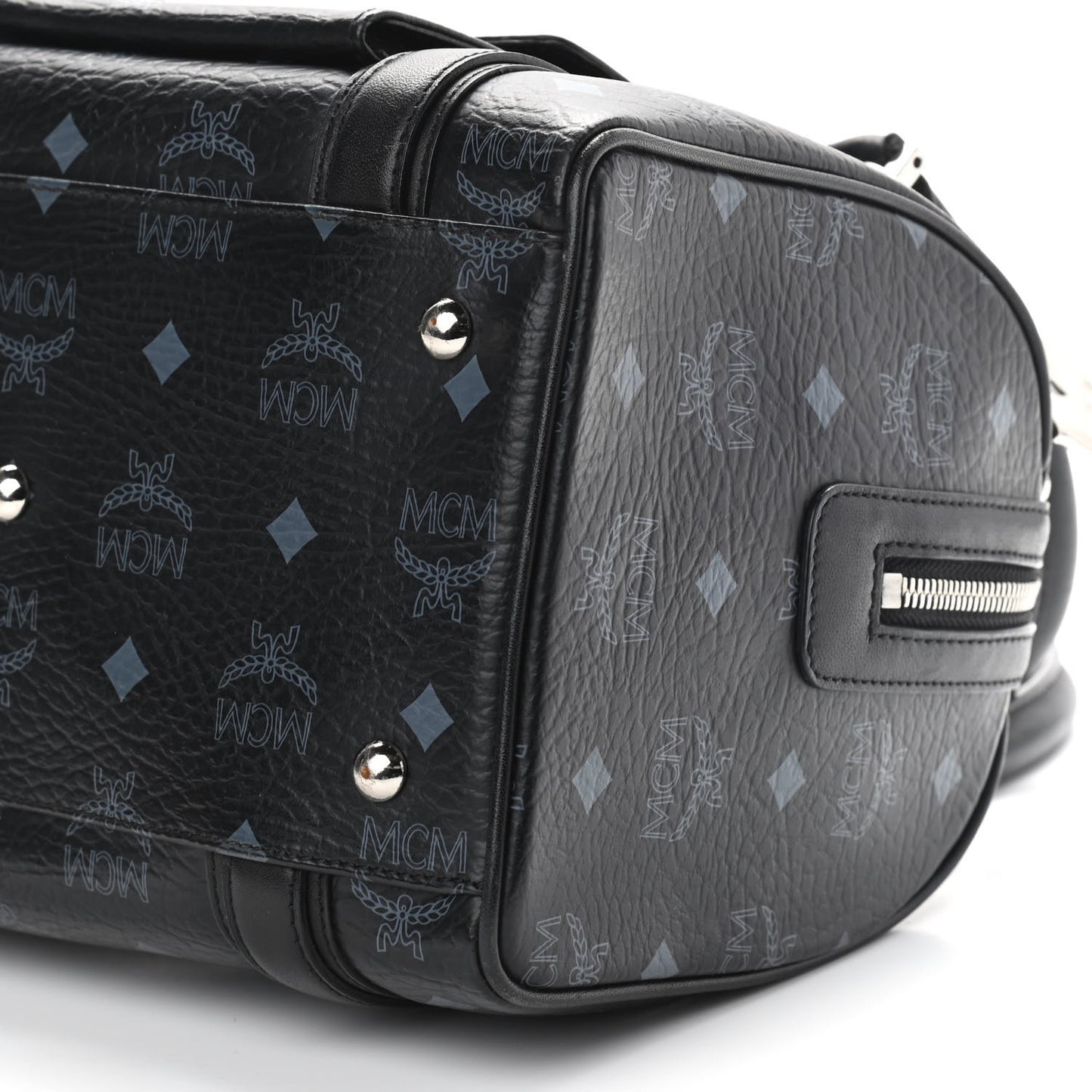 Visetos Small Boston Bag Black
