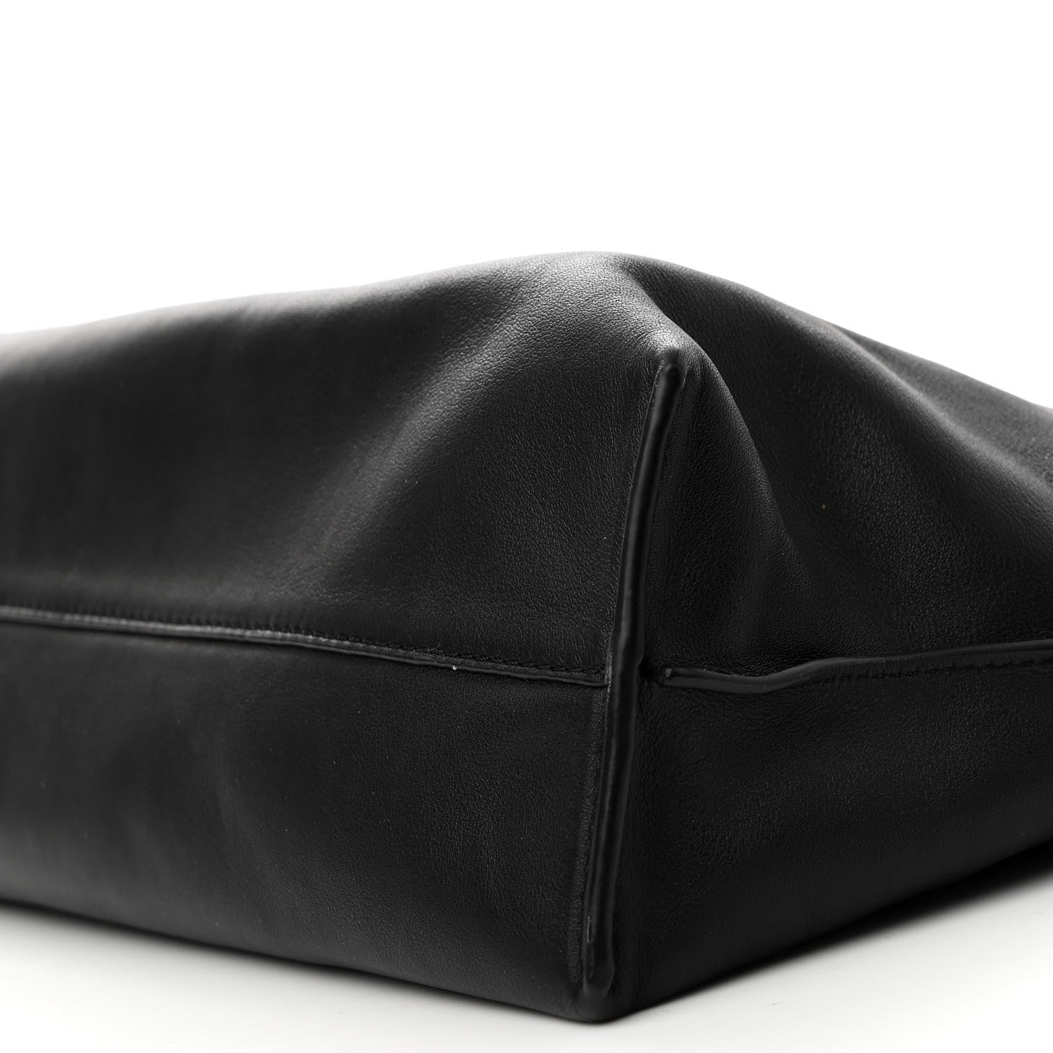 Loewe Nappa Flamenco Knot Clutch Black 10 of 10