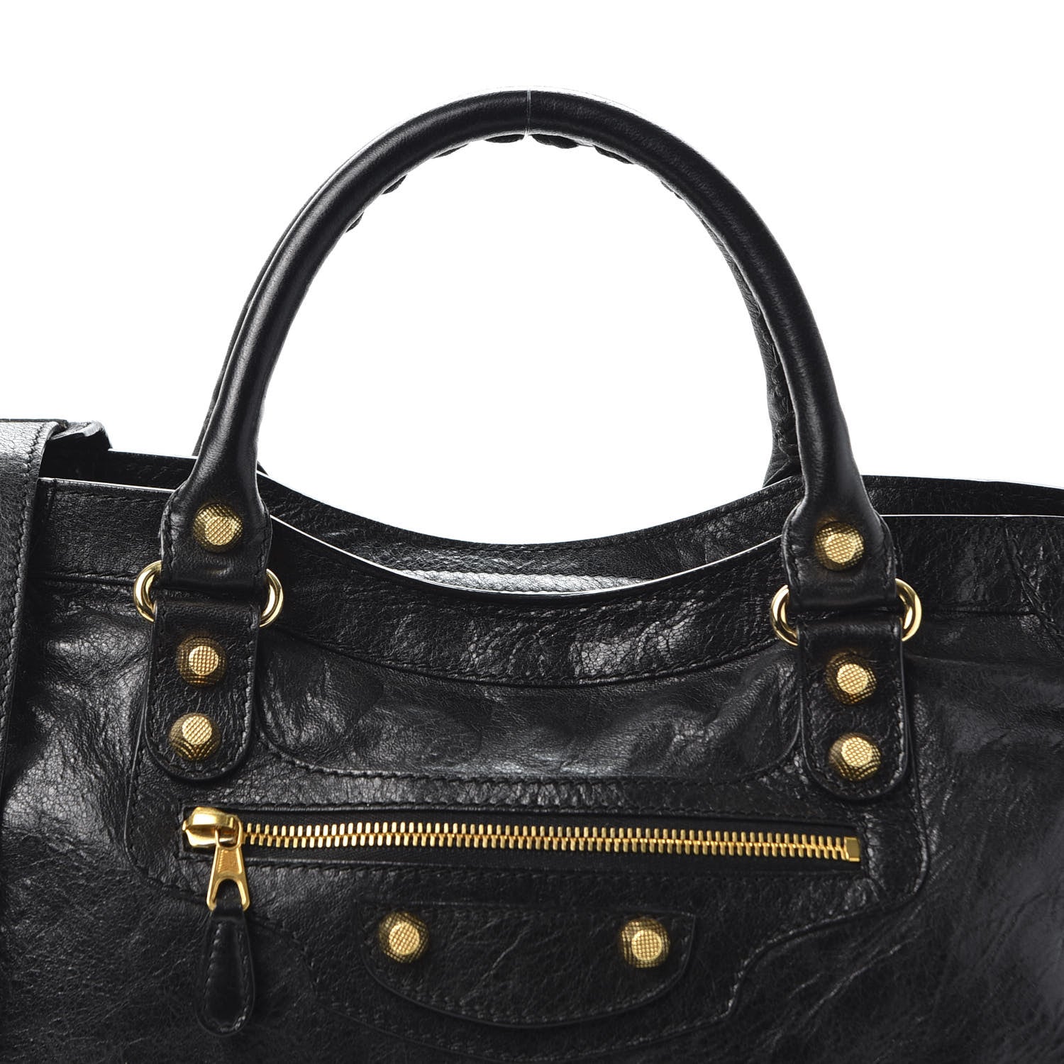 Balenciaga Agneau Giant 12 Gold Hardware City Black 9 of 9