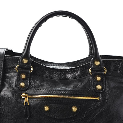 Balenciaga Agneau Giant 12 Gold Hardware City Black 9 of 9