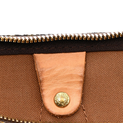Louis Vuitton Monogram Speedy Bandouliere 35 11 of 23