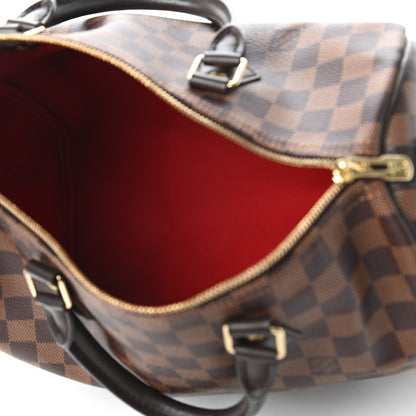 Louis Vuitton Damier Ebene Speedy Bandouliere 30 5 of 11