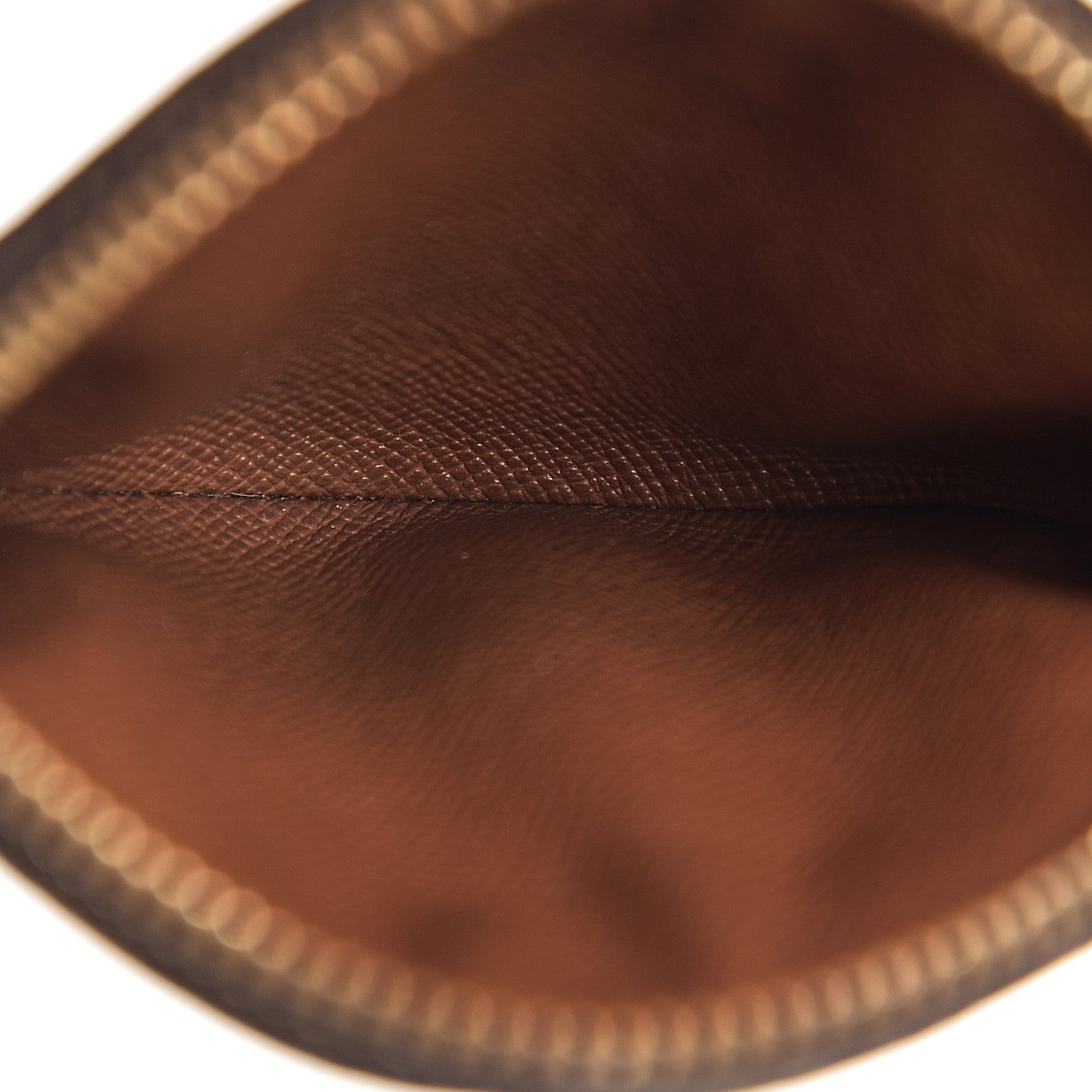 Louis Vuitton Monogram Round Coin Purse 4 of 5