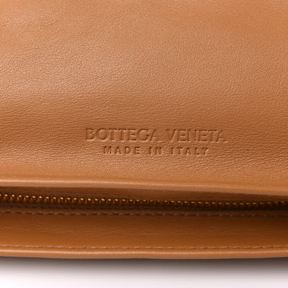 Bottega Veneta Supple Calfskin BV Twist Caramel 9 of 9