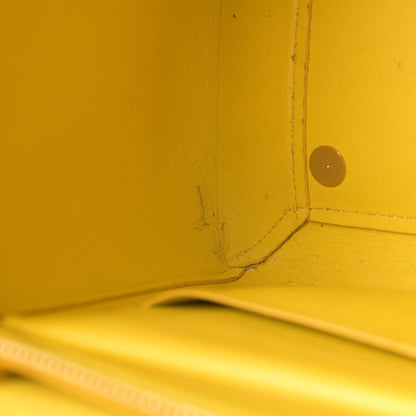 Celine Elephant Calfskin Mini Belt Bag Sun Yellow 14 of 21