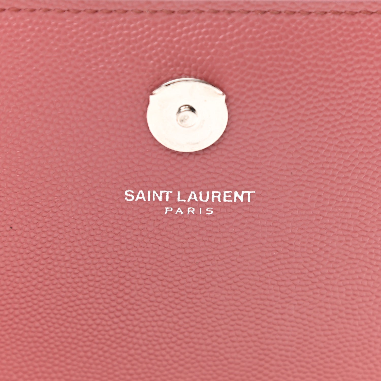Saint Laurent Grain De Poudre Medium Classic Monogram Kate Satchel Mystic Rose 6 of 11