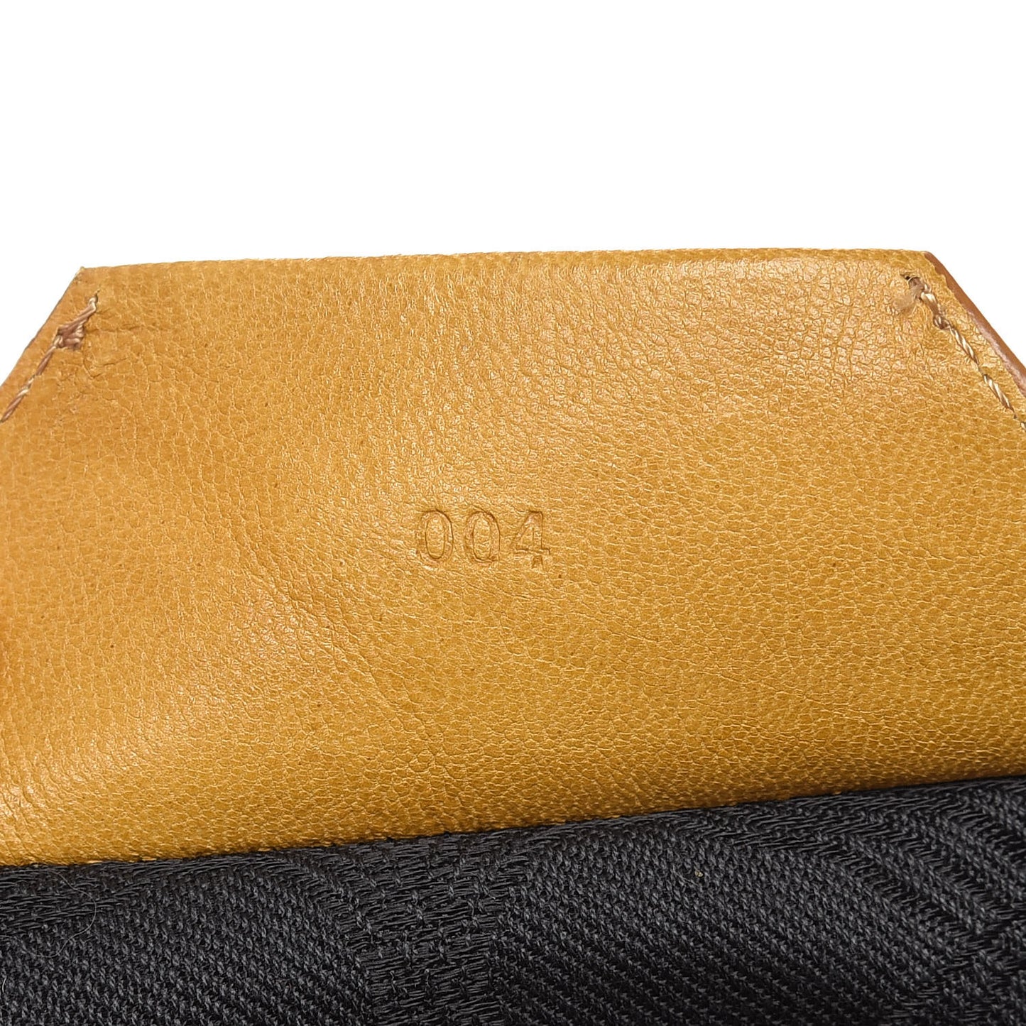 Lambskin Medium PS1 Satchel Mustard