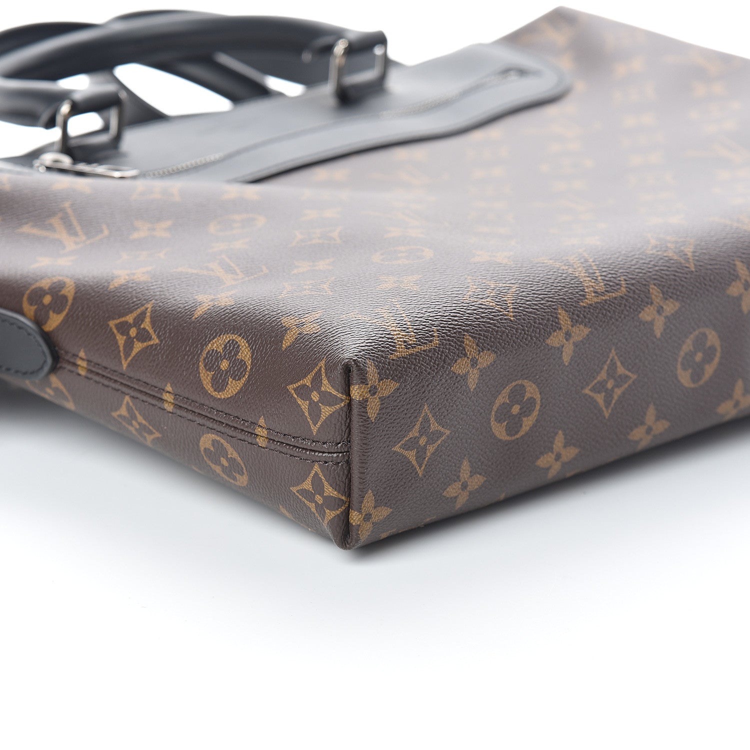 Louis Vuitton Monogram Macassar Porte-Documents Jour 7 of 8