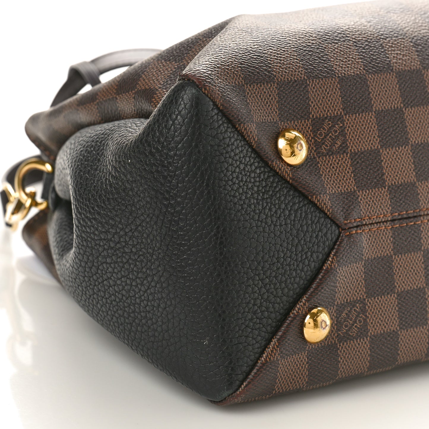 Damier Ebene Cuir Taurillon Brittany Black