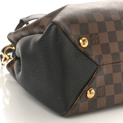 Louis Vuitton Damier Ebene Cuir Taurillon Brittany Black 7 of 13