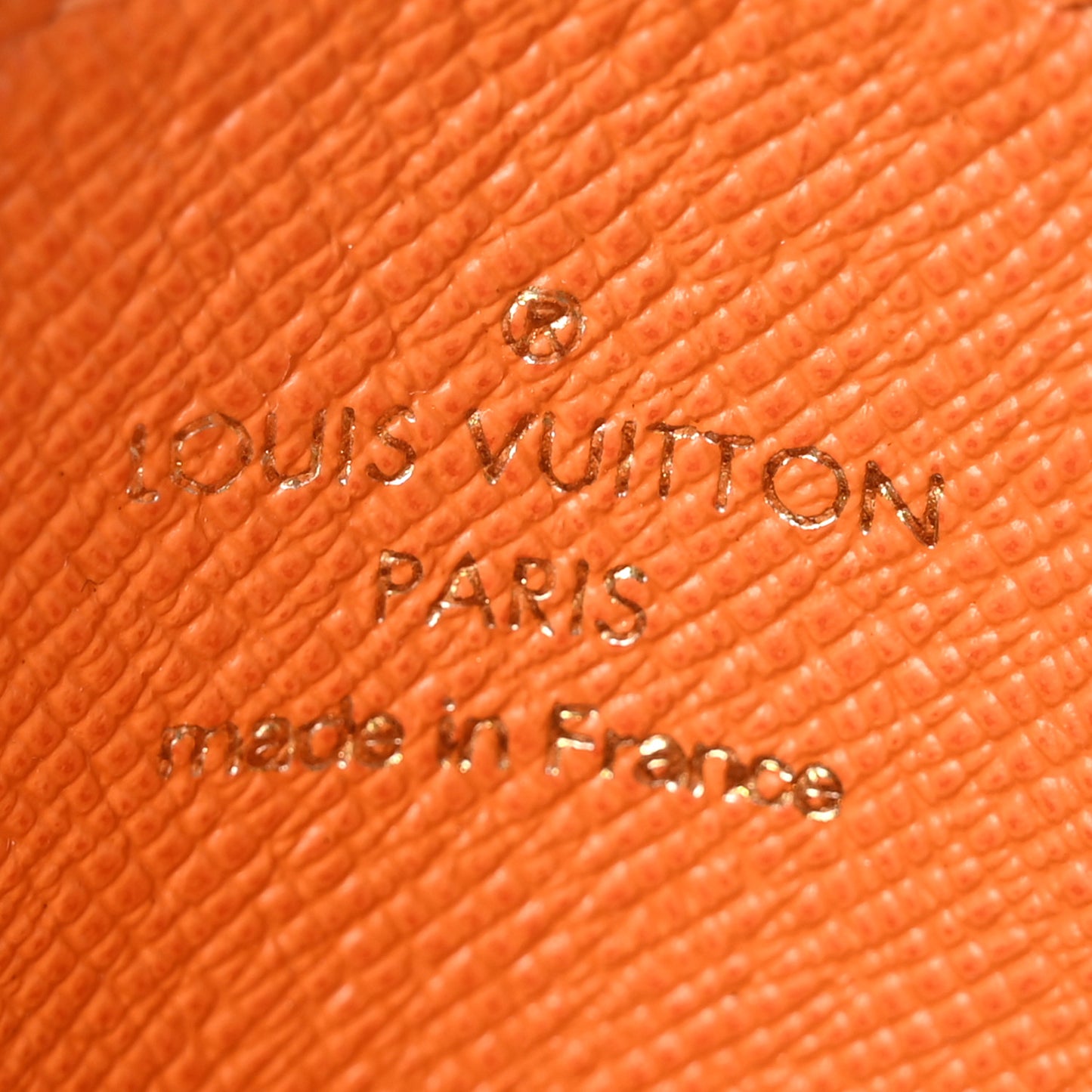 Monogram Groom Round Coin Purse