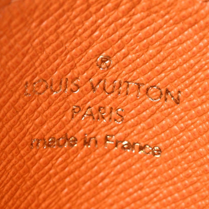 Louis Vuitton Monogram Groom Round Coin Purse 6 of 6