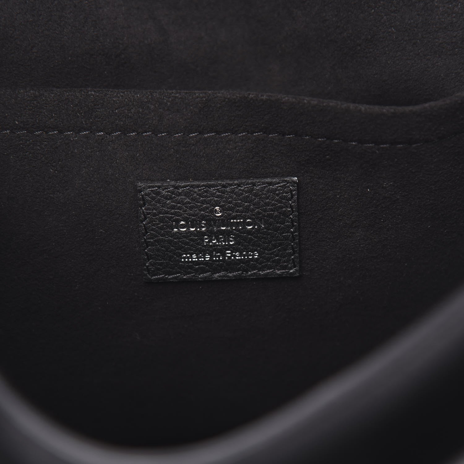 Louis Vuitton Soft Calfskin My Lockme Chain Bag BB Black 6 of 9