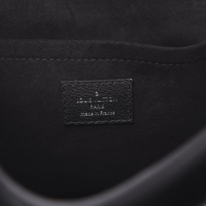 Louis Vuitton Soft Calfskin My Lockme Chain Bag BB Black 6 of 9