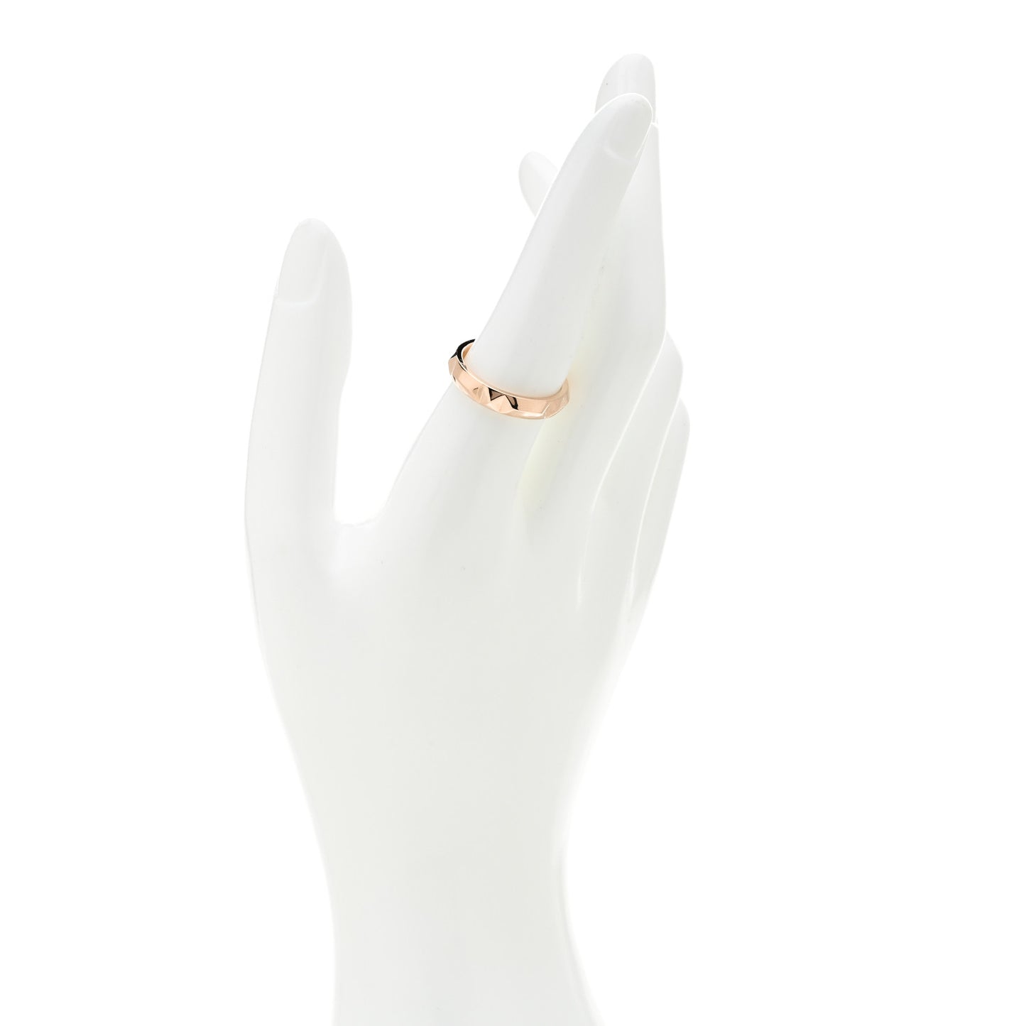 18K Rose Gold 4mm True Band Ring 58 8.5