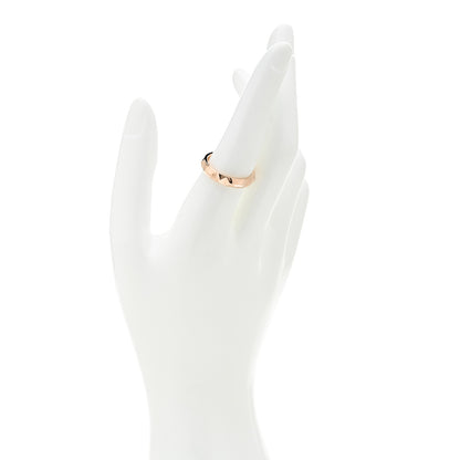 Tiffany 18K Rose Gold 4mm True Band Ring 58 8.5 2 of 5