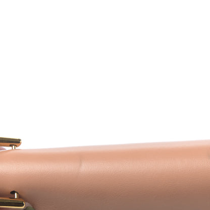 Chloe Suede Smooth Calfskin Drew Shoulder Bag Blushy Pink 12 of 12