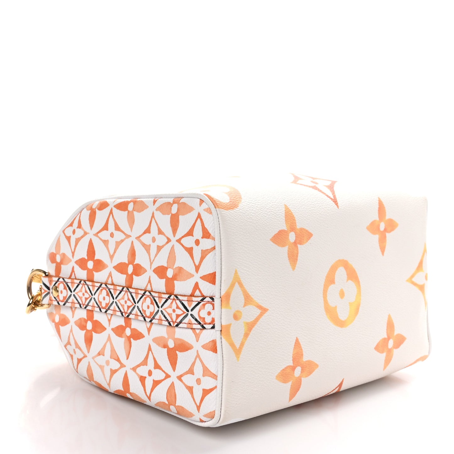 LOUIS VUITTON Monogram Giant By The Pool 2.0 Speedy Bandouliere 25 Apricot