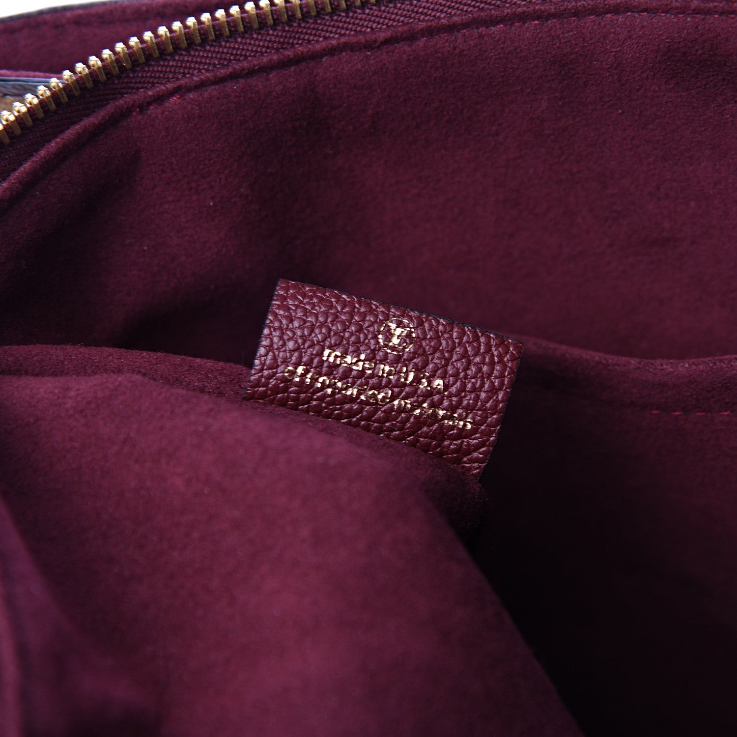 Louis Vuitton Monogram Surene MM Bordeaux 6 of 12
