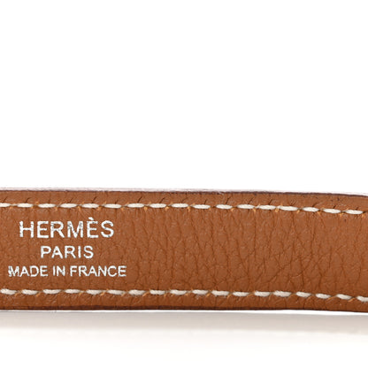 Hermes Togo Shoulder Strap Gold 5 of 5