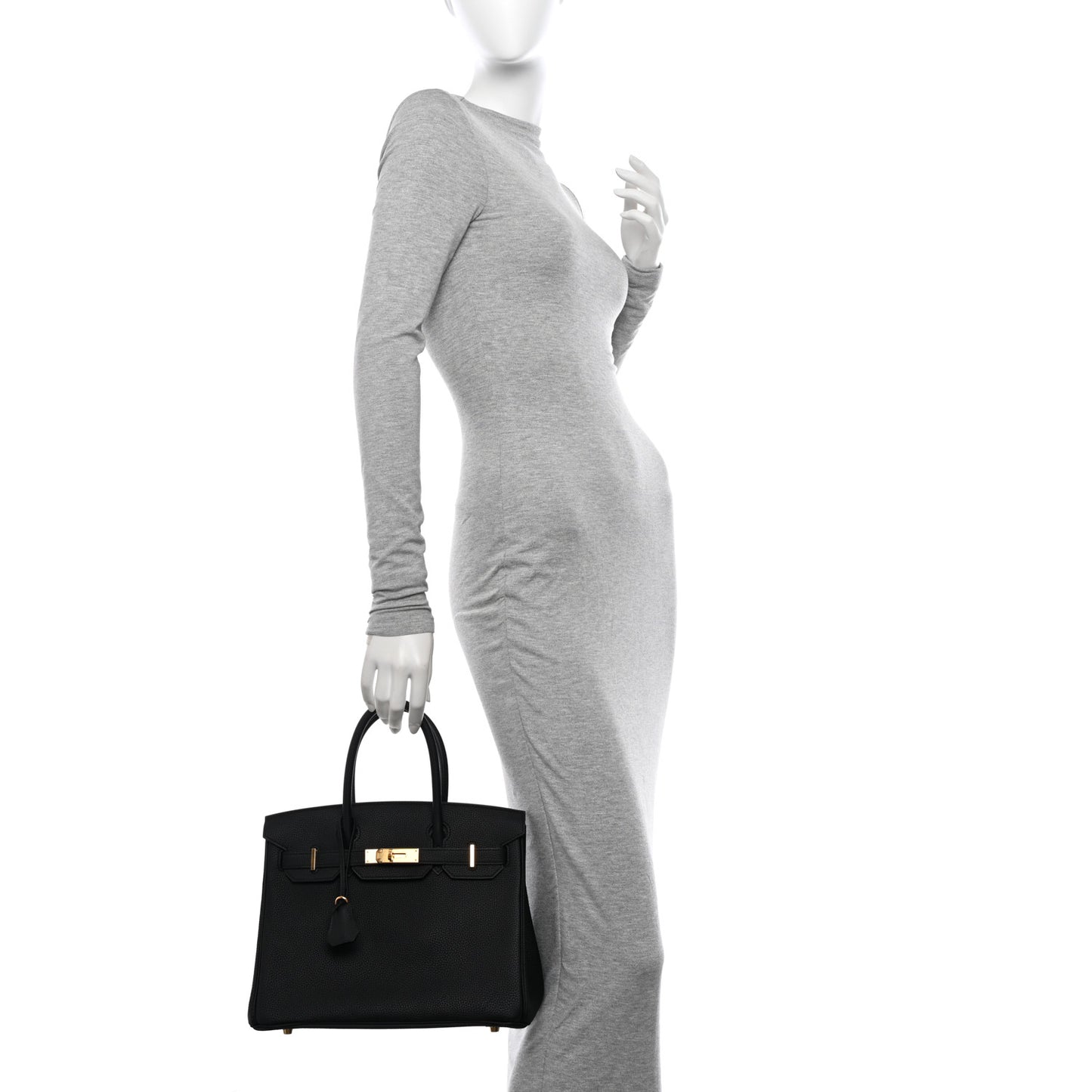 Togo Birkin 30 Black
