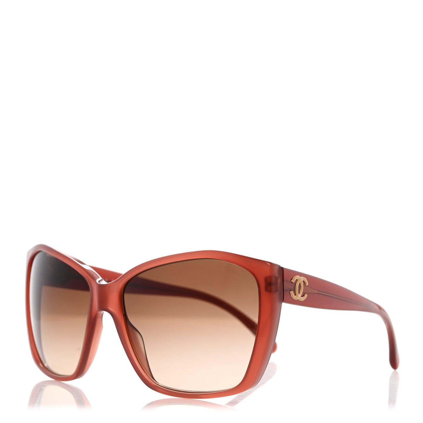 Acetate CC Sunglasses 5203 Red