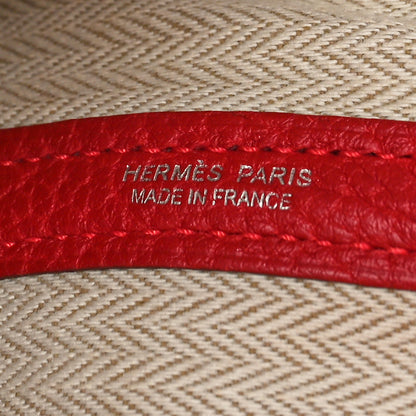 Hermes Negonda Garden Party TPM 30 Rouge Piment 6 of 8