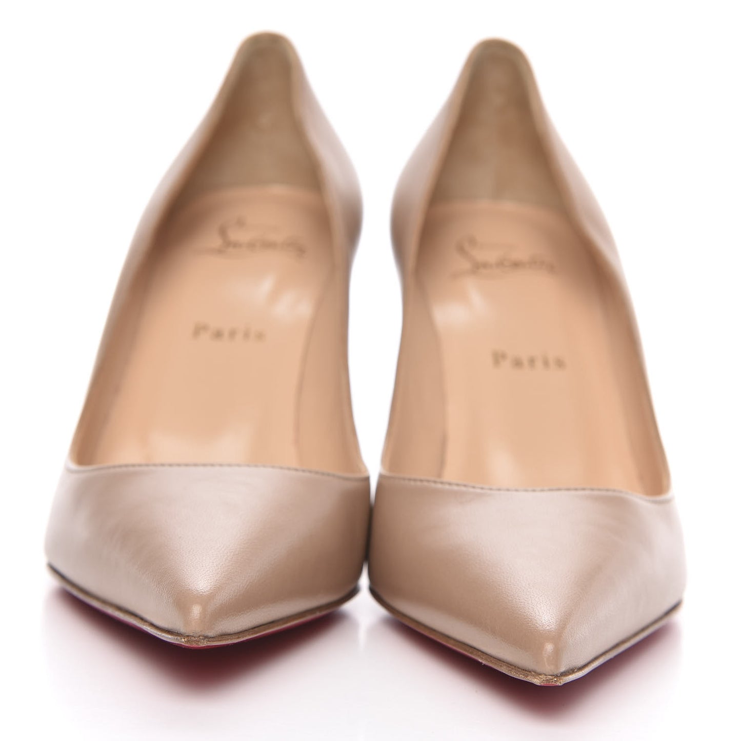 Nappa Clare 80 Pumps 38 Nude