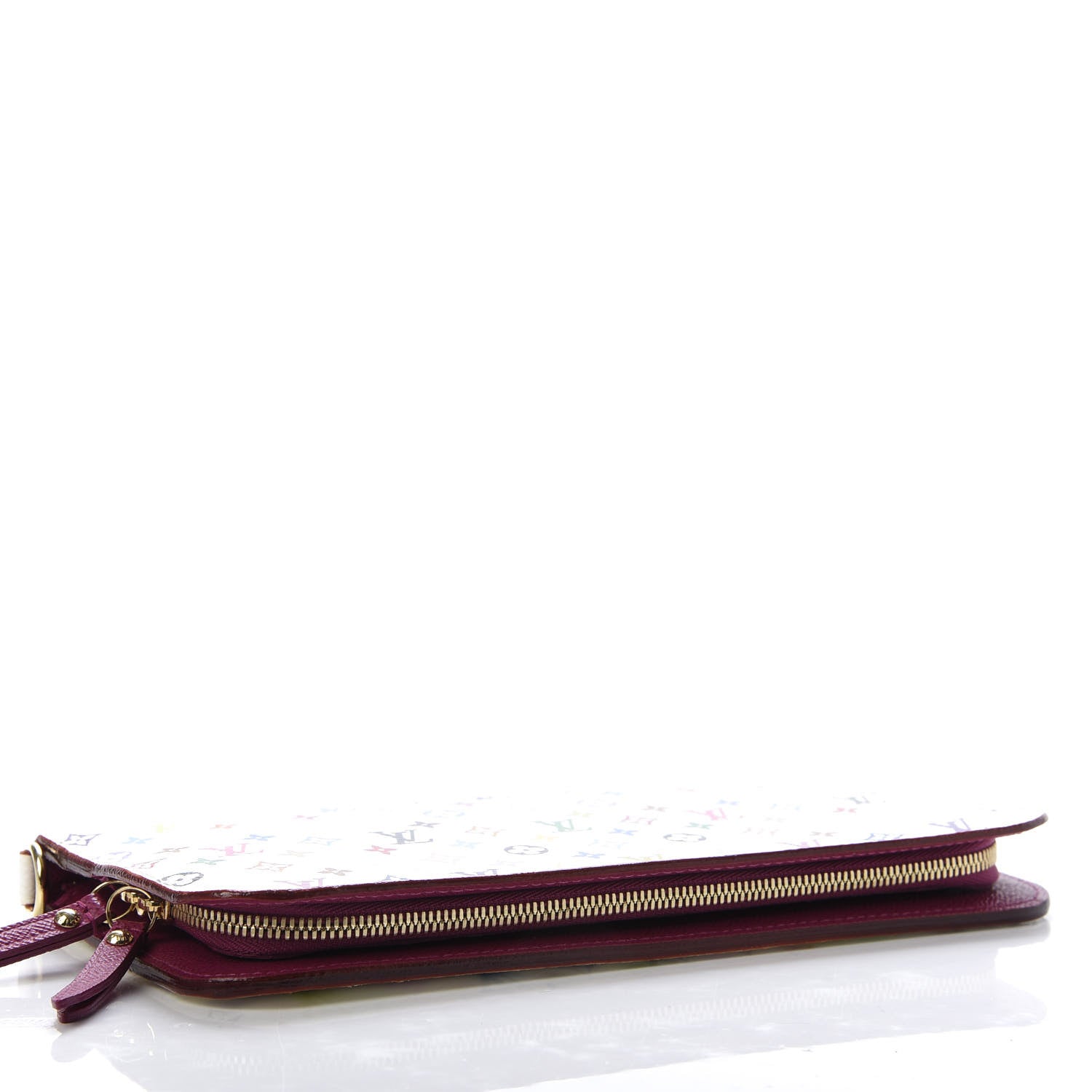 Louis Vuitton Monogram Multicolor Insolite Wallet White Figue 4 of 8